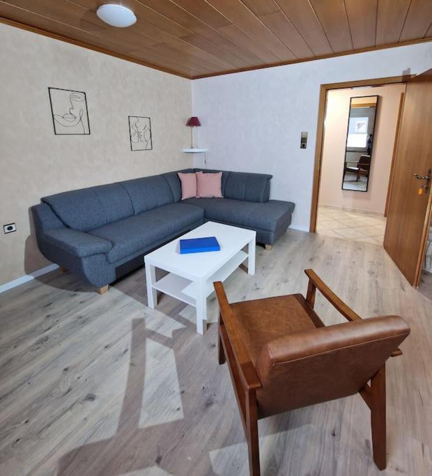 Grosszuegige Ferienwohnung 4+1 P. Buettelborn Exterior photo